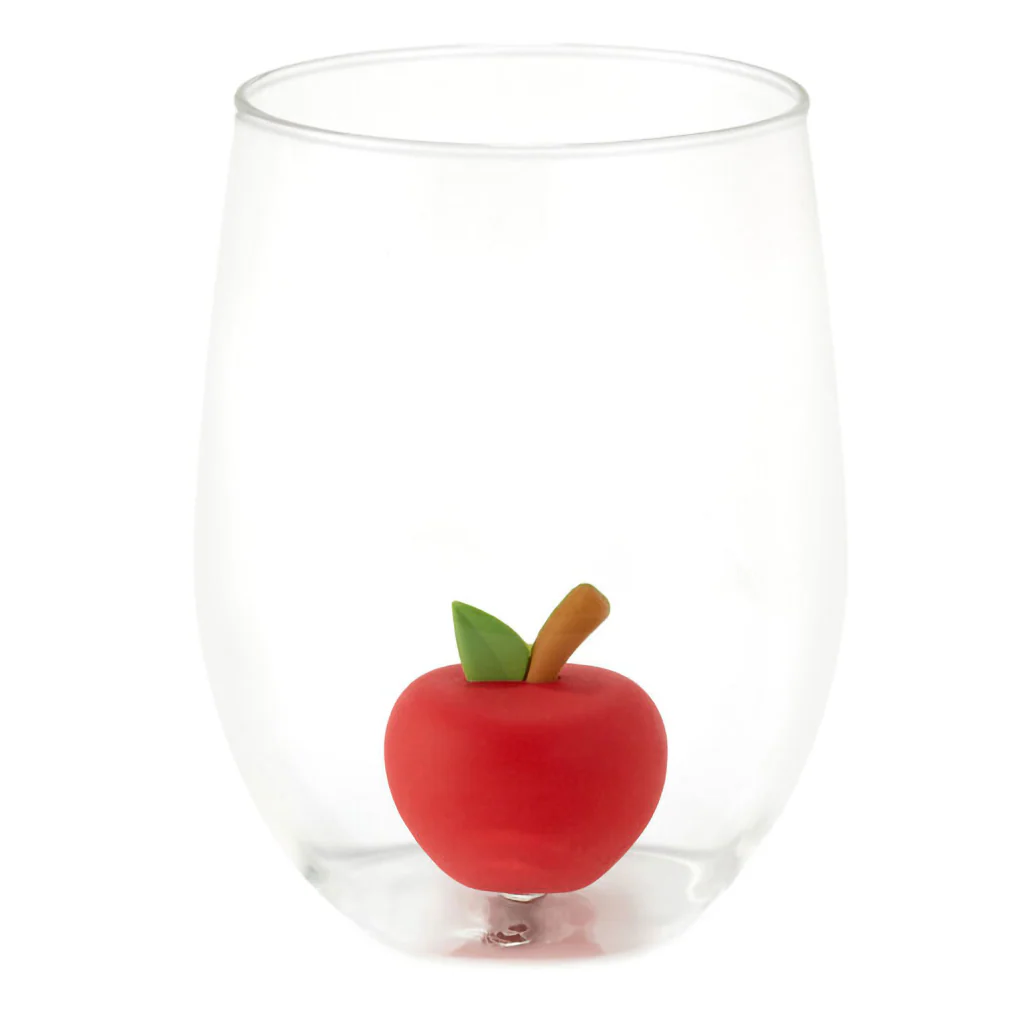 Hallmark : Charmers Plastic Stemless Contour Glass, 19.5 oz. - Image 2