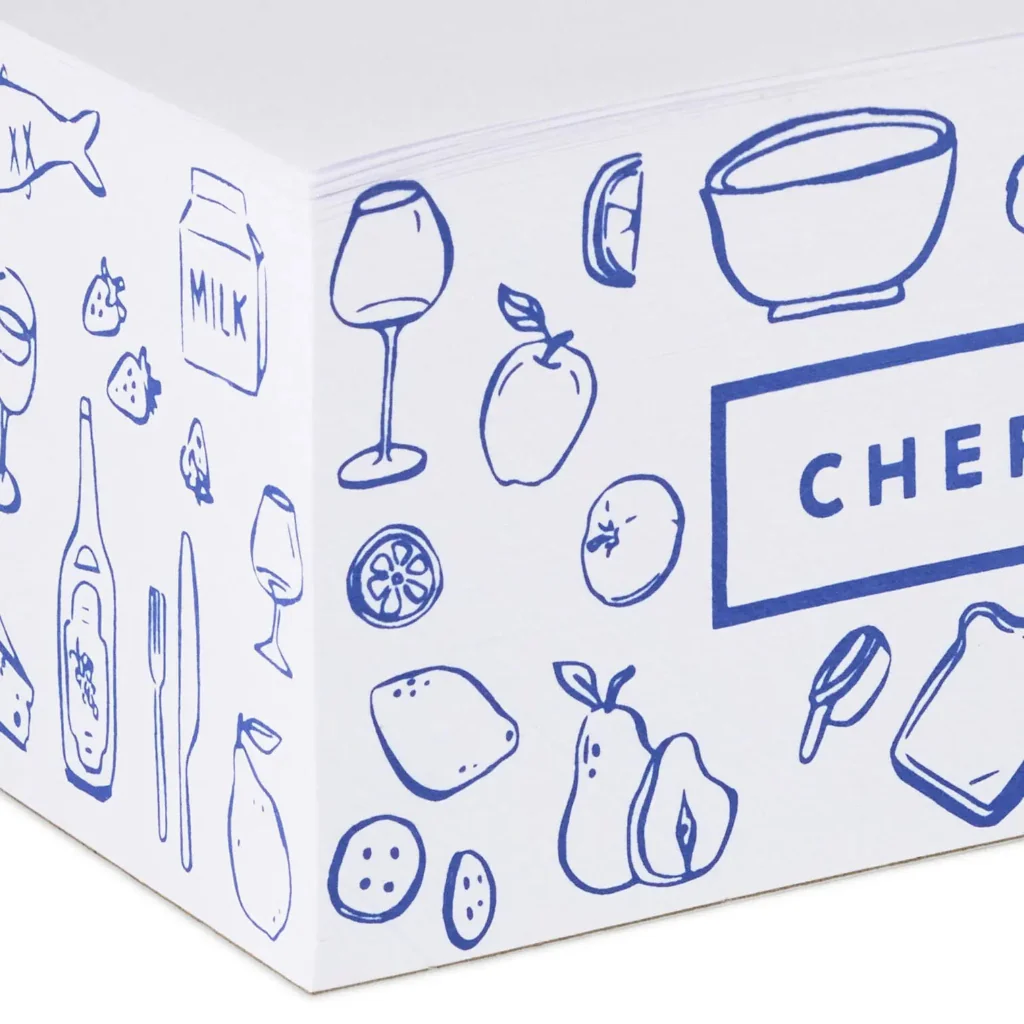 Hallmark : Chef's Notes Kitchen Notepad - Image 3