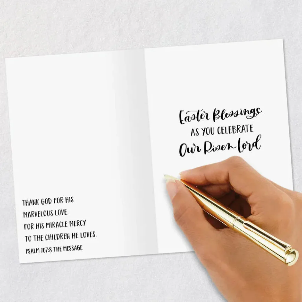 Hallmark : Cross and Sunrise Religious Easter Cards