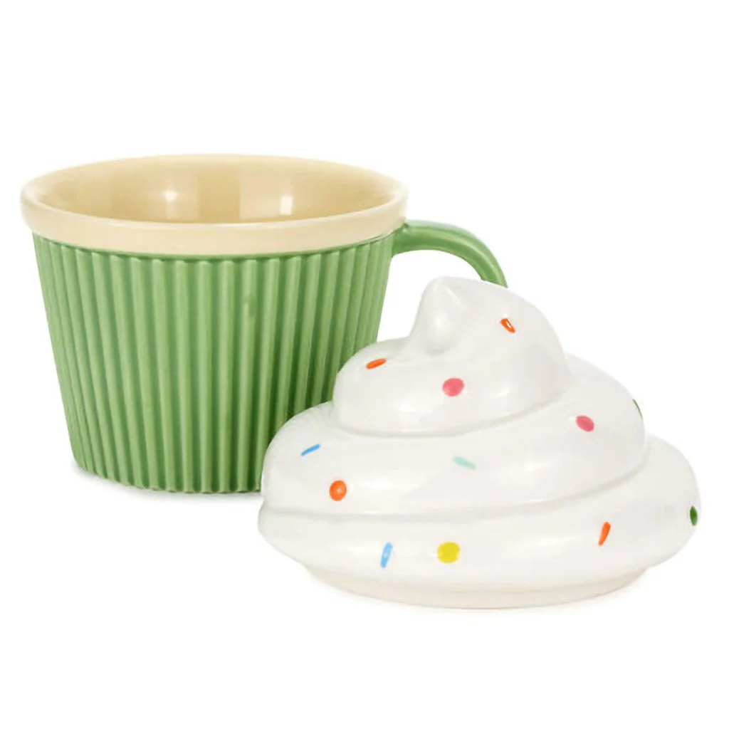 Hallmark : Cupcake Birthday Mug With Sound - Image 3