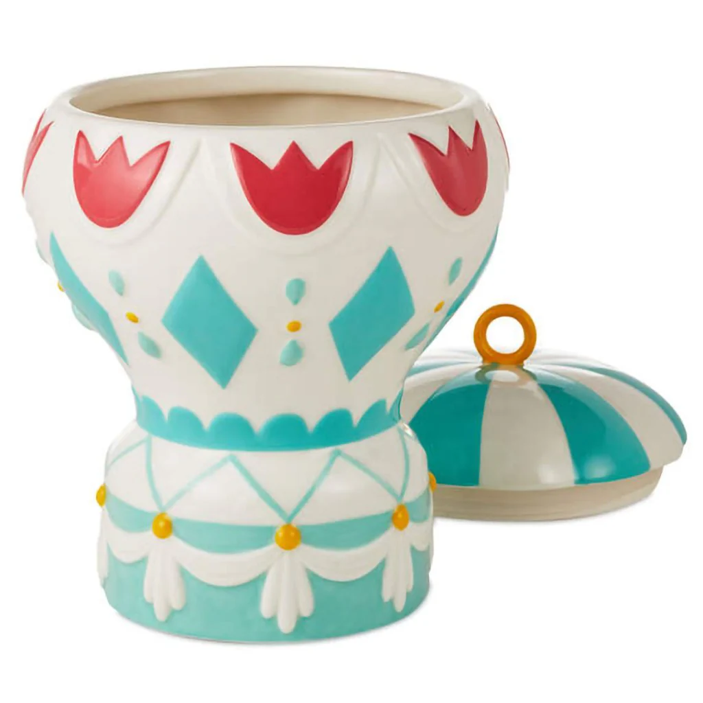 Hallmark : Disney It's a Small World Hot Air Balloon Cookie Jar With Sound - Image 2