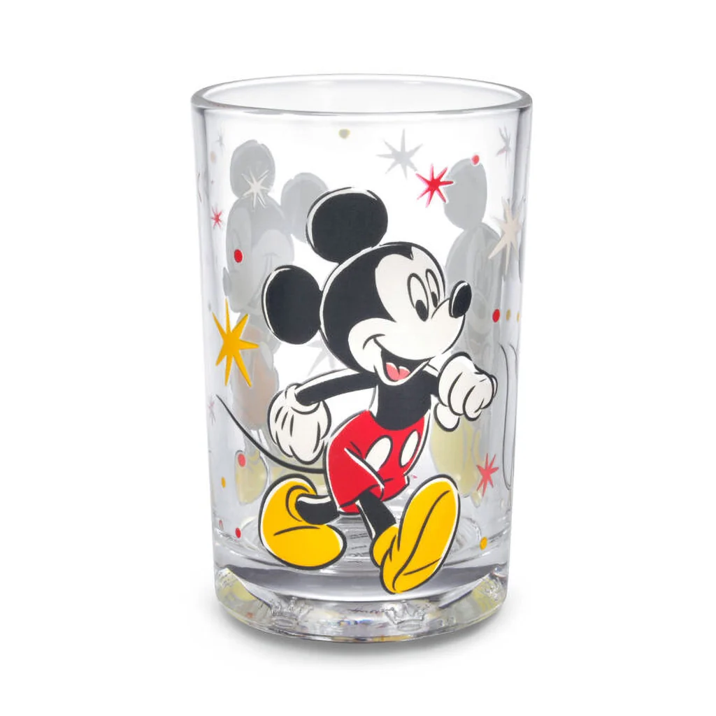 Hallmark : Disney Mickey Mouse Collectible Drinking Glass, 13.5 oz.