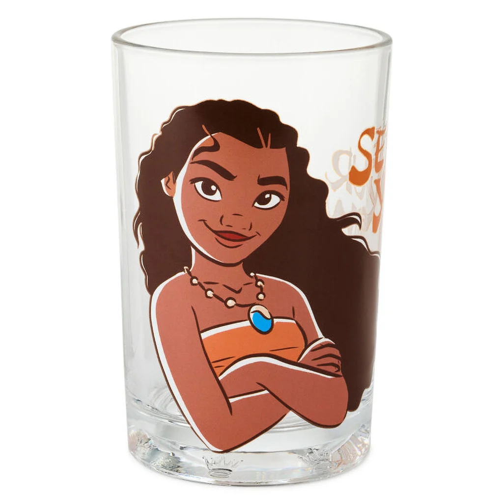 Hallmark : Disney Moana Collectible Drinking Glass, 13.5 oz.