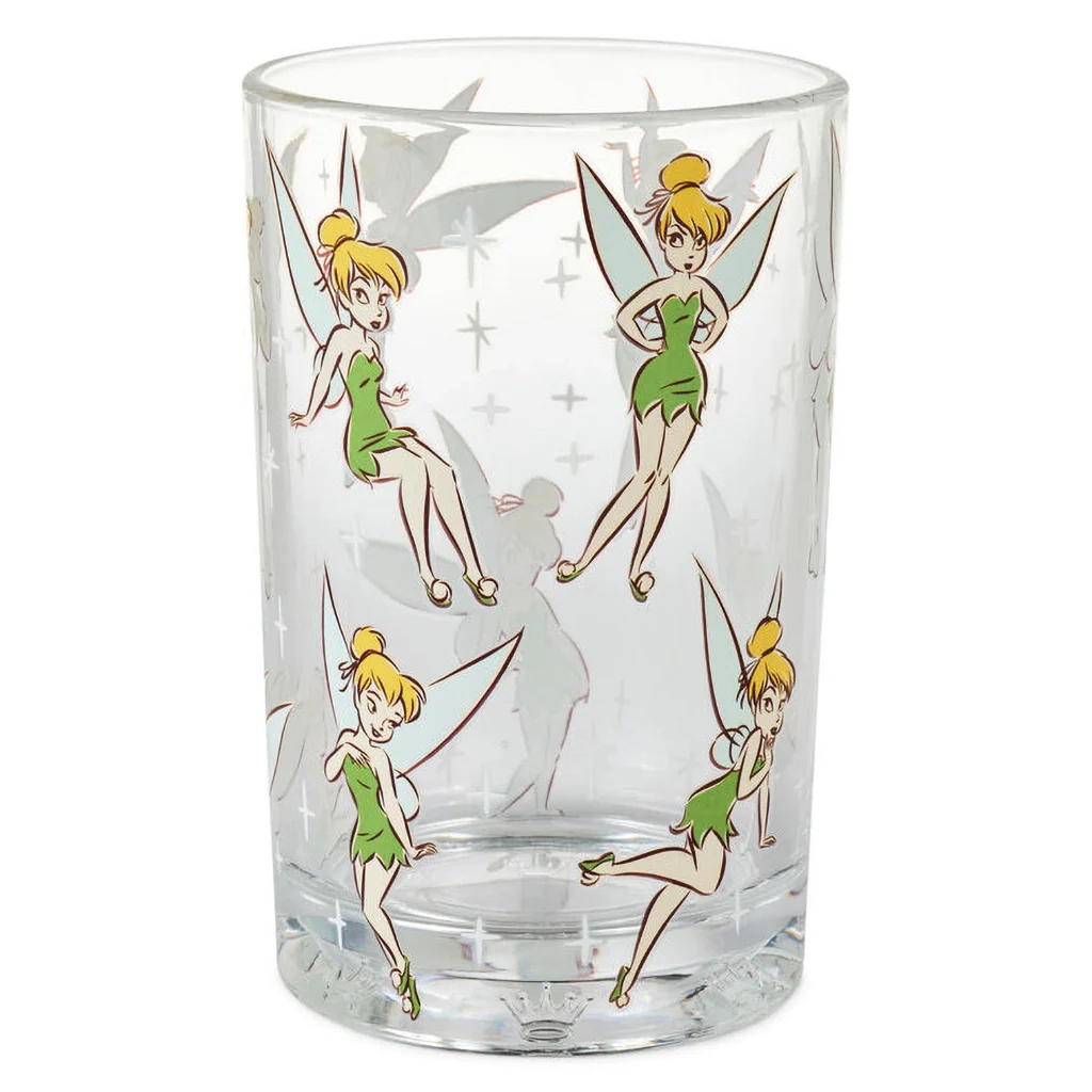 Hallmark : Disney Tinker Bell Collectible Drinking Glass, 13.5 oz.