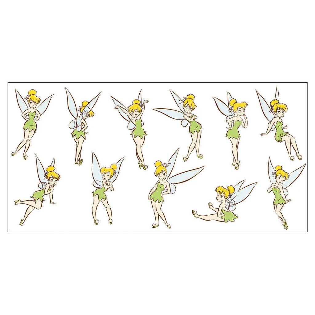 Hallmark : Disney Tinker Bell Collectible Drinking Glass, 13.5 oz. - Image 2
