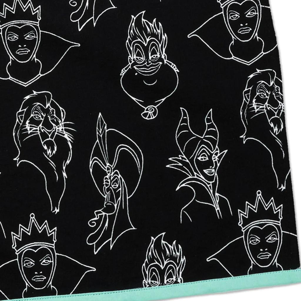 Hallmark : Disney Villains Maleficent Tea Towels, Set of 2 - Image 4