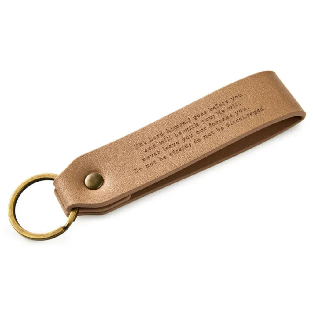 Hallmark : Do Not Be Afraid Keychain - Image 2