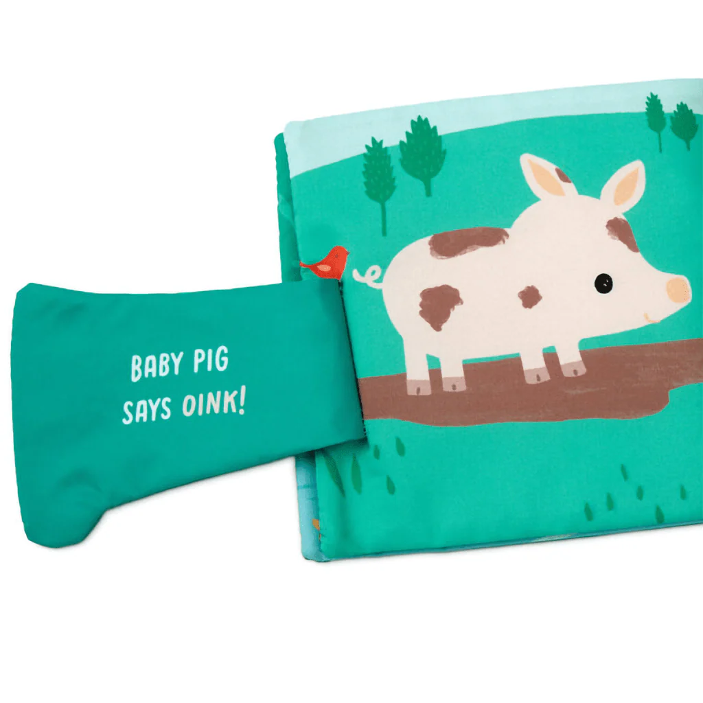 Hallmark : Farm Friends Touch-and-Feel Fabric Book for Kids - Image 6