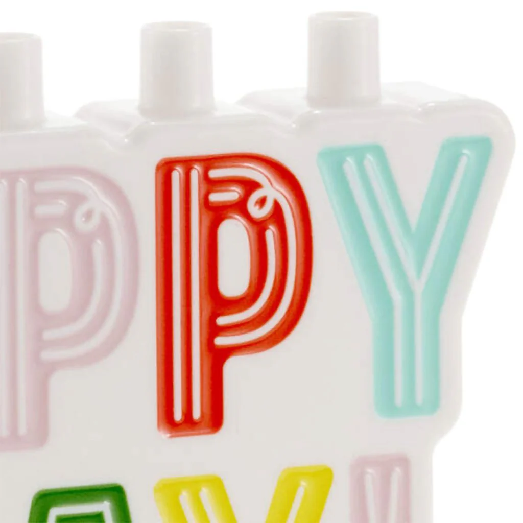 Hallmark : Happy Birthday Candle Holder - Image 3
