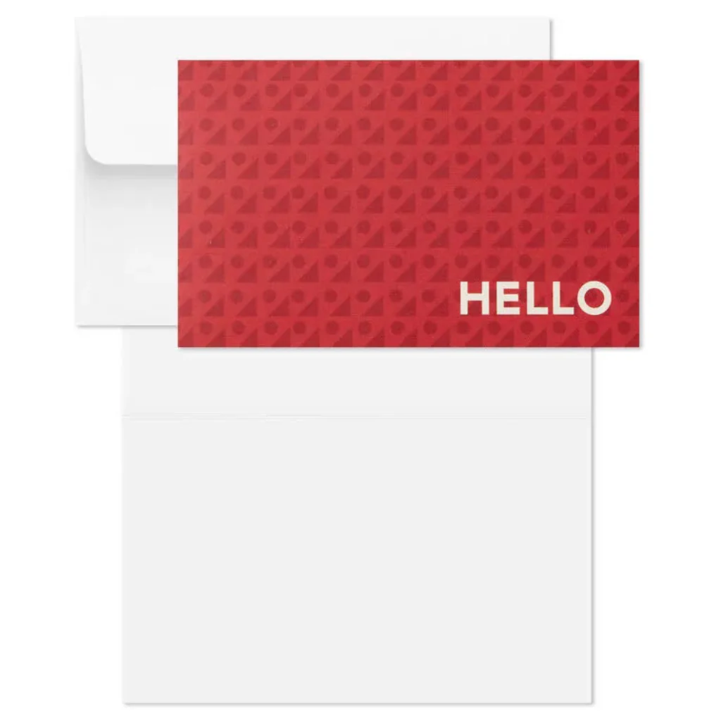 Hallmark : Happy Day Blank Mini Note Cards Assortment Pack - Image 3