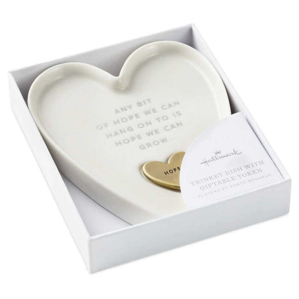 Hallmark : Heart-Shaped Trinket Dish With Token - Image 5