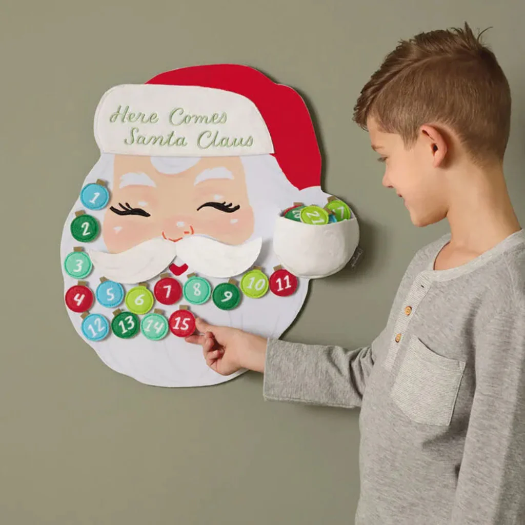 Hallmark : Here Comes Santa Claus Countdown Calendar - Image 2