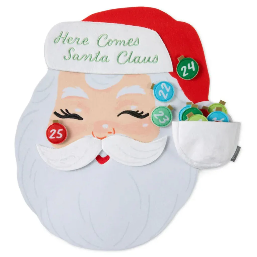Hallmark : Here Comes Santa Claus Countdown Calendar - Image 3