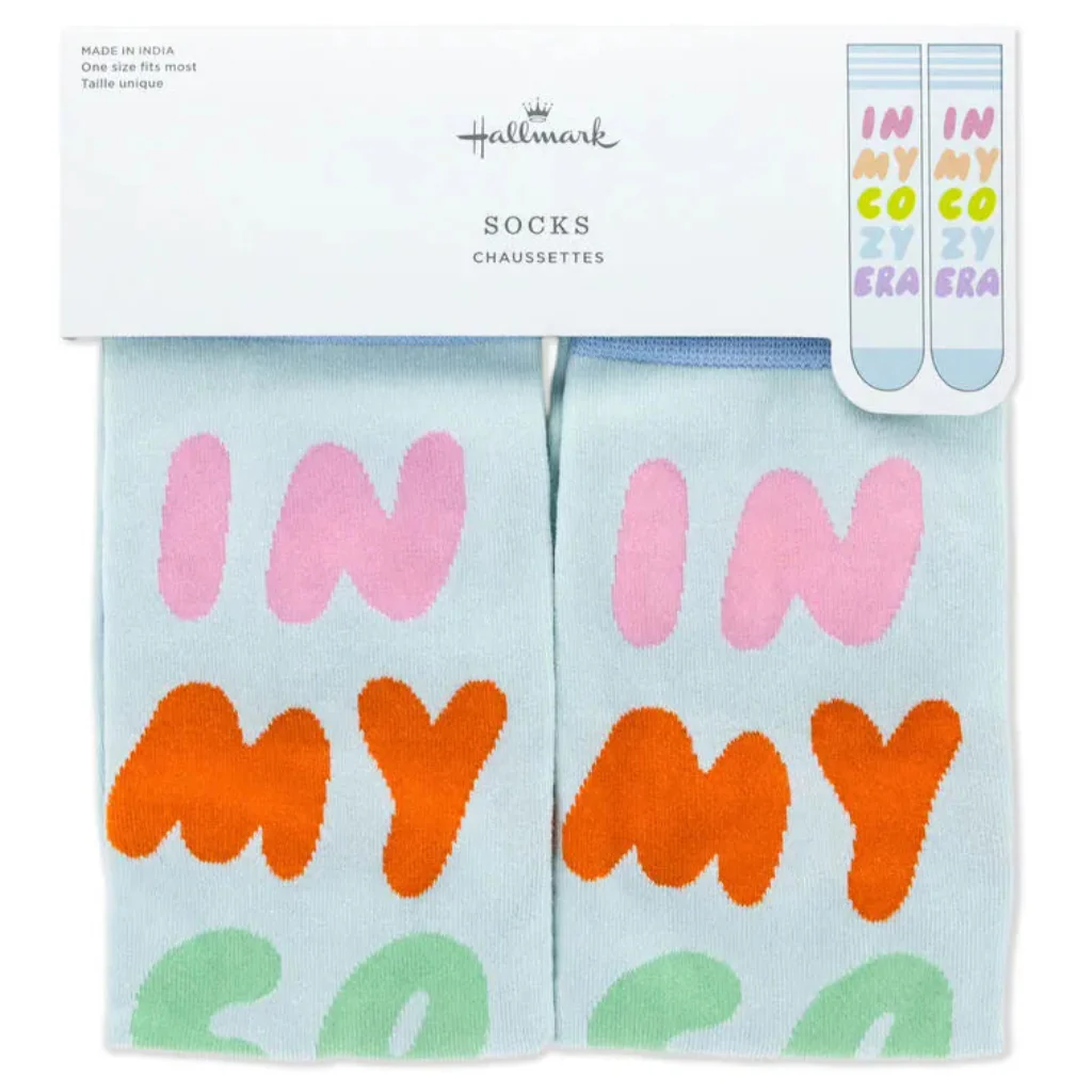 Hallmark : In My Cozy Era Novelty Crew Socks