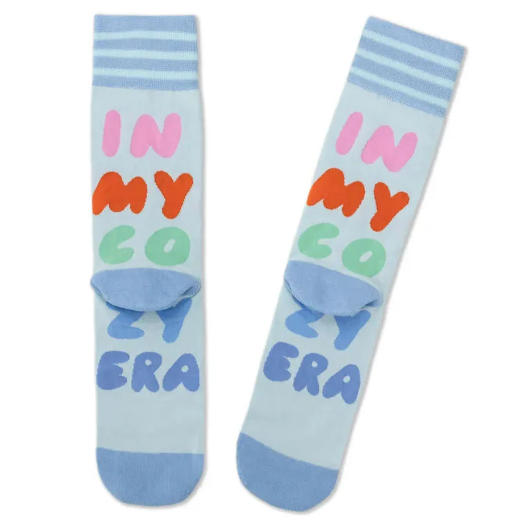 Hallmark : In My Cozy Era Novelty Crew Socks - Image 2