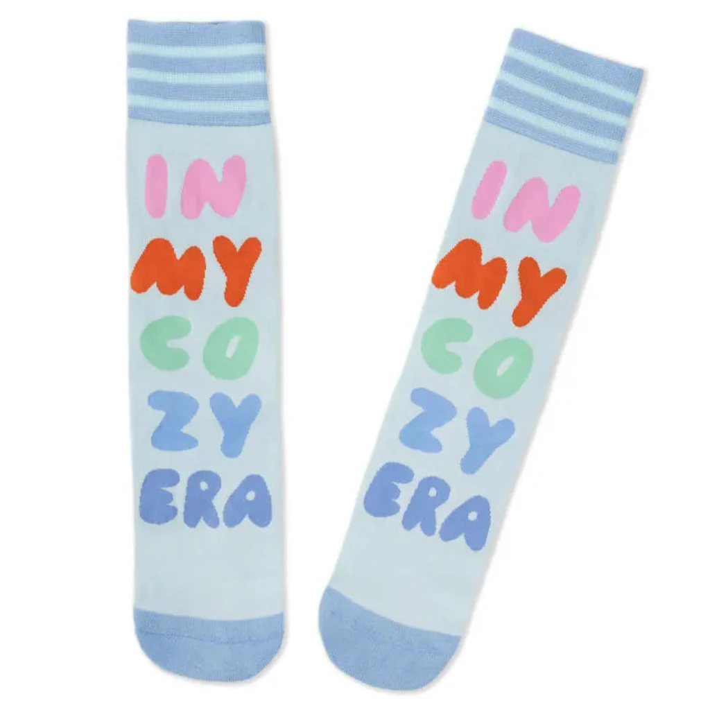 Hallmark : In My Cozy Era Novelty Crew Socks - Image 3