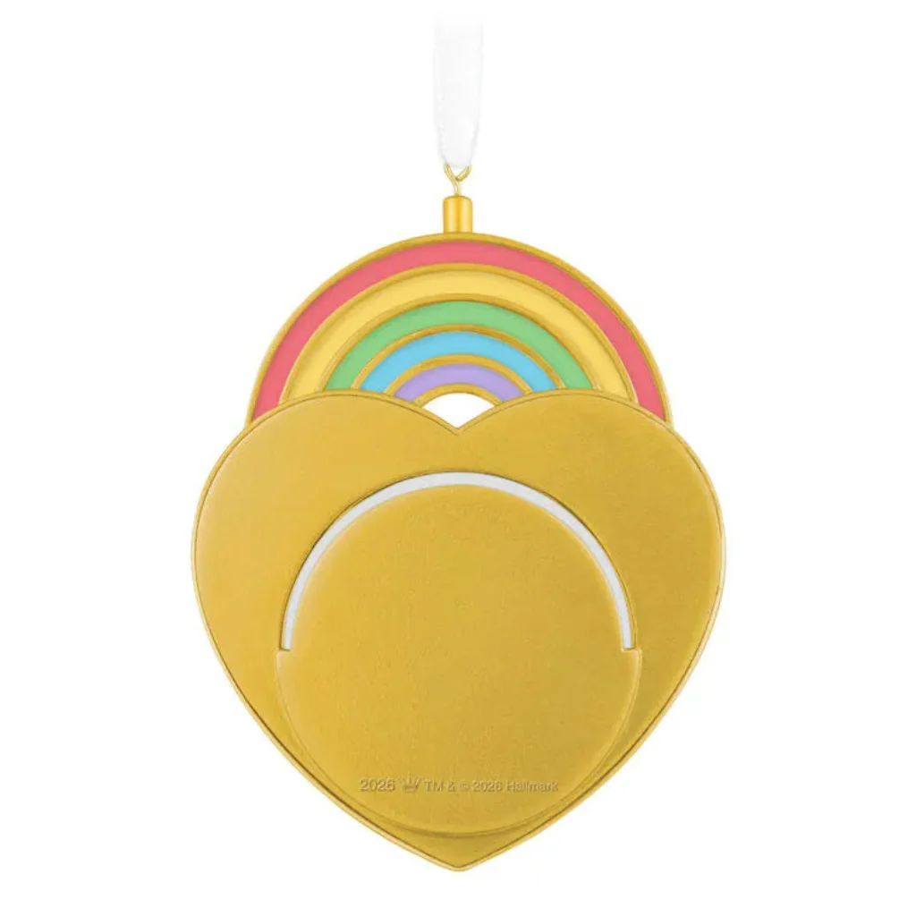 Hallmark : 2026 Keepsake  In Our Hearts to Stay Photo Frame Ornament (158) - Image 3
