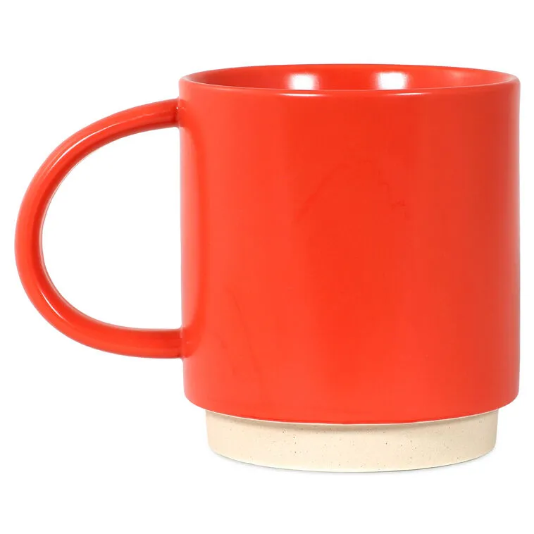 Hallmark : In Our Home Red Mug, 16 oz. - Image 2