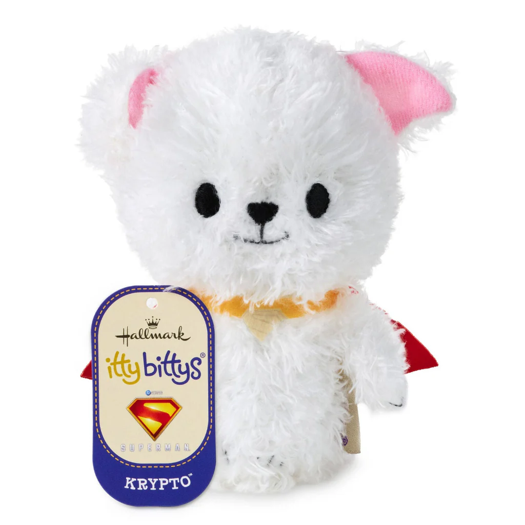 Hallmark : itty bittys® DC™ Krypto the Superdog™ Plush - Image 2
