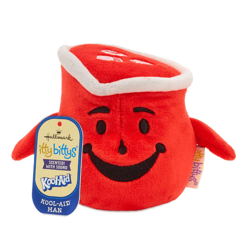 Hallmark : itty bittys® Kool-Aid™ Man Cherry-Scented Plush With Sound - Image 2