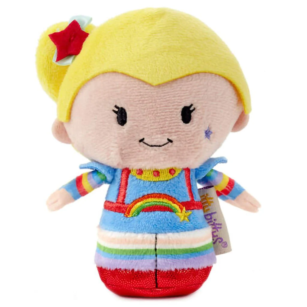 Hallmark : itty bittys® Rainbow Brite Plush