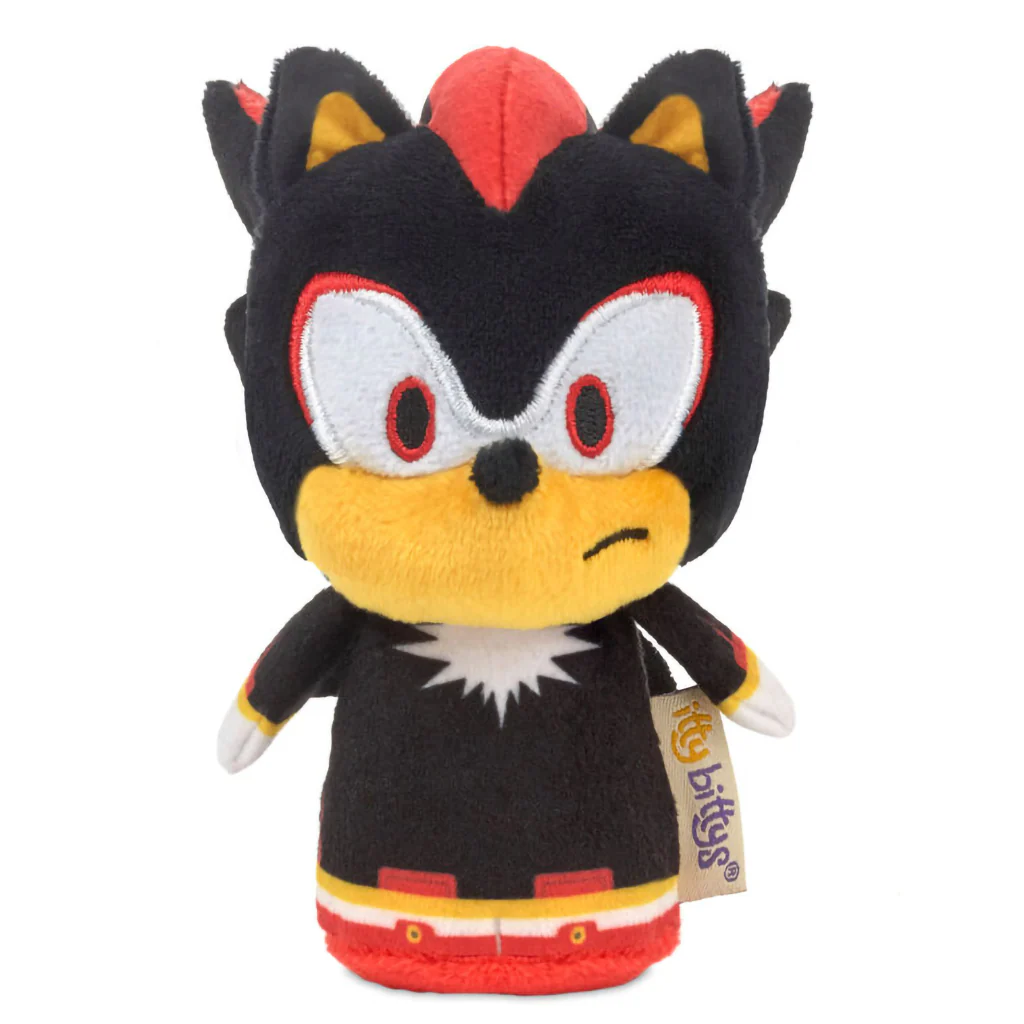 Hallmark : itty bittys® Sonic the Hedgehog™ Shadow Plush