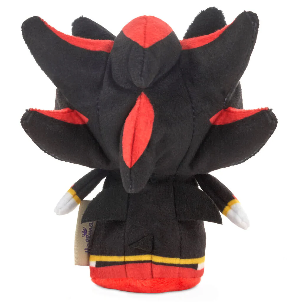 Hallmark : itty bittys® Sonic the Hedgehog™ Shadow Plush - Image 3