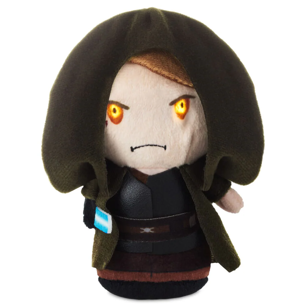 Hallmark : itty bittys® Star Wars™ Dark Side Anakin Skywalker™ Plush With Light - Image 2