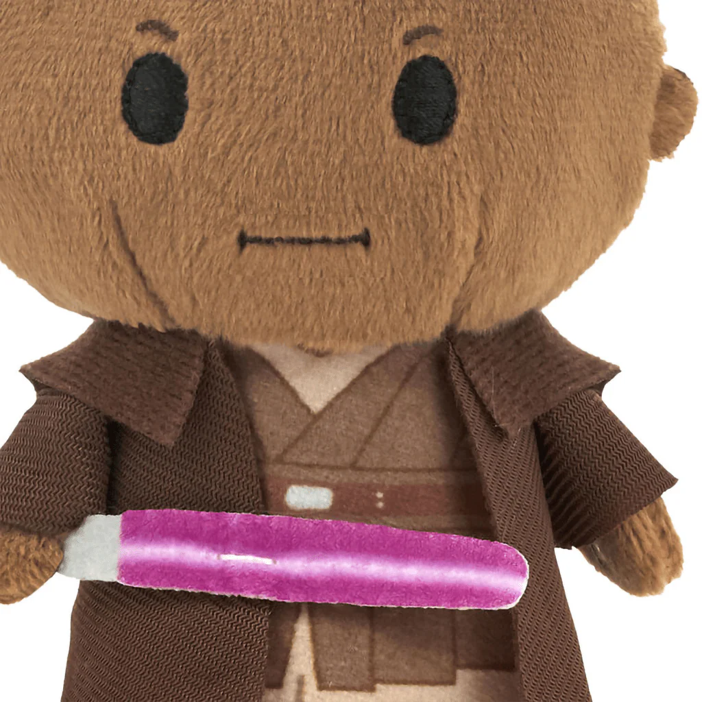 Hallmark : itty bittys® Star Wars™ Mace Windu™ Plush - Image 2