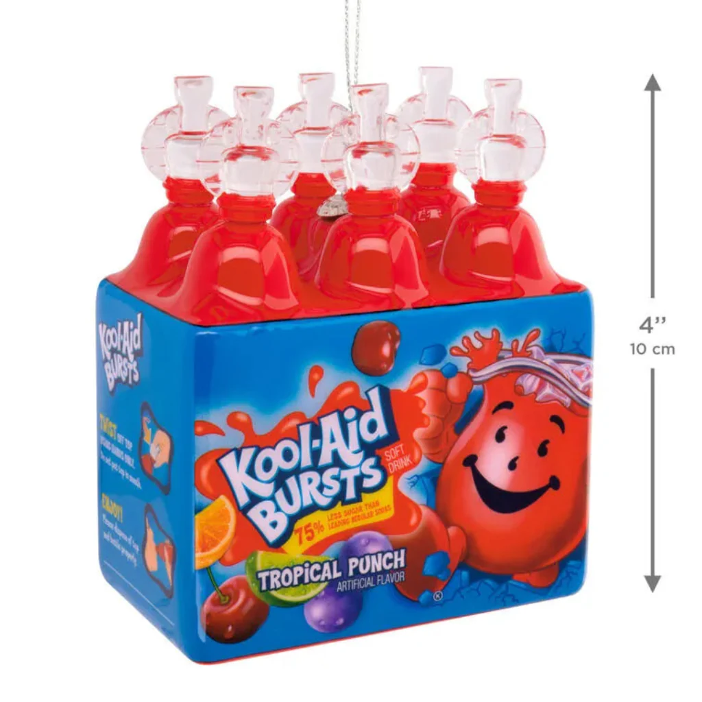 Hallmark : Kool-Aid™ Bursts Drinks Hallmark Ornament - Image 2
