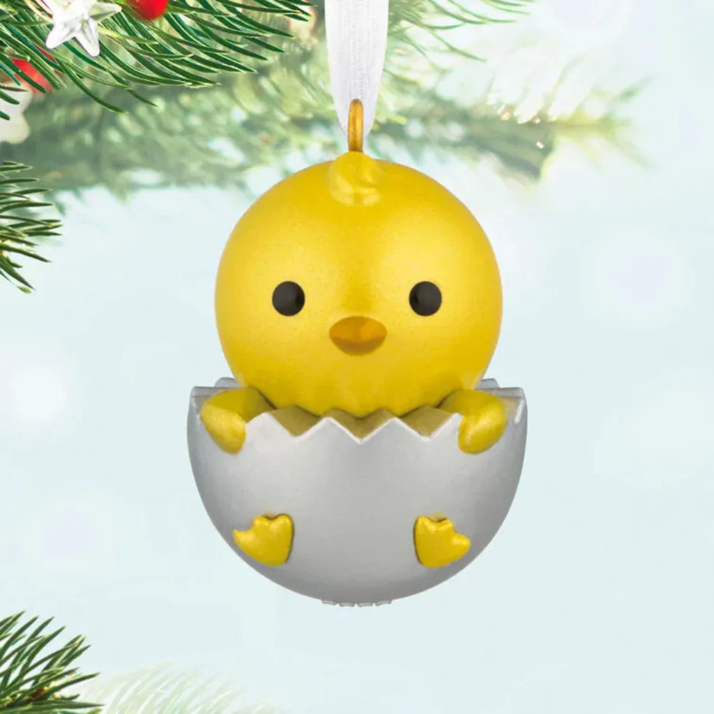 Hallmark : 2026 Keepsake  Mini Lil' Peep Ornament, 1" (355)