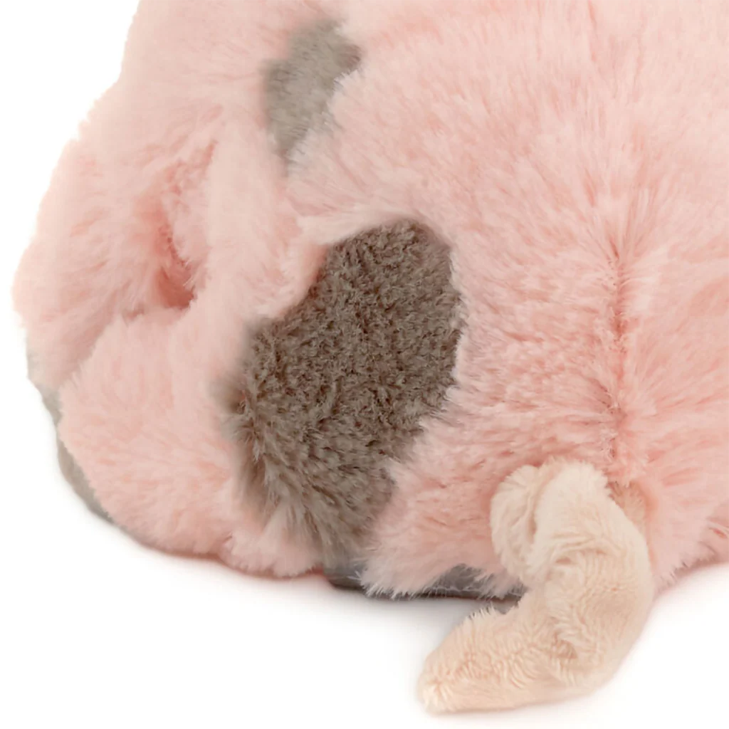 Hallmark : Mini Pink Piglet Plush, 5" H - Image 4