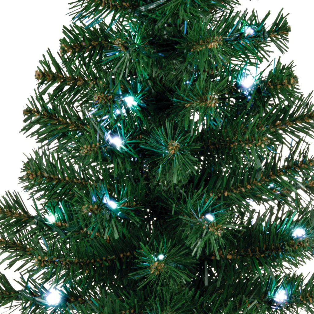 Hallmark : Mini ShowToppers Evergreen Christmas Tree With Light, 17" - Image 2