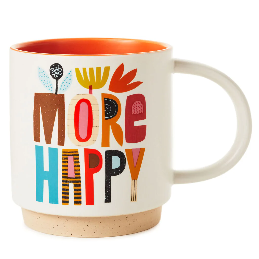 Hallmark : More Happy Mug, 16 oz.