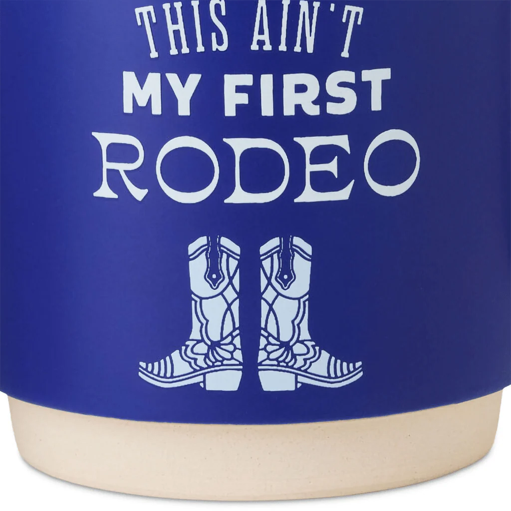 Hallmark : My First Rodeo Mug, 16 oz. - Image 3