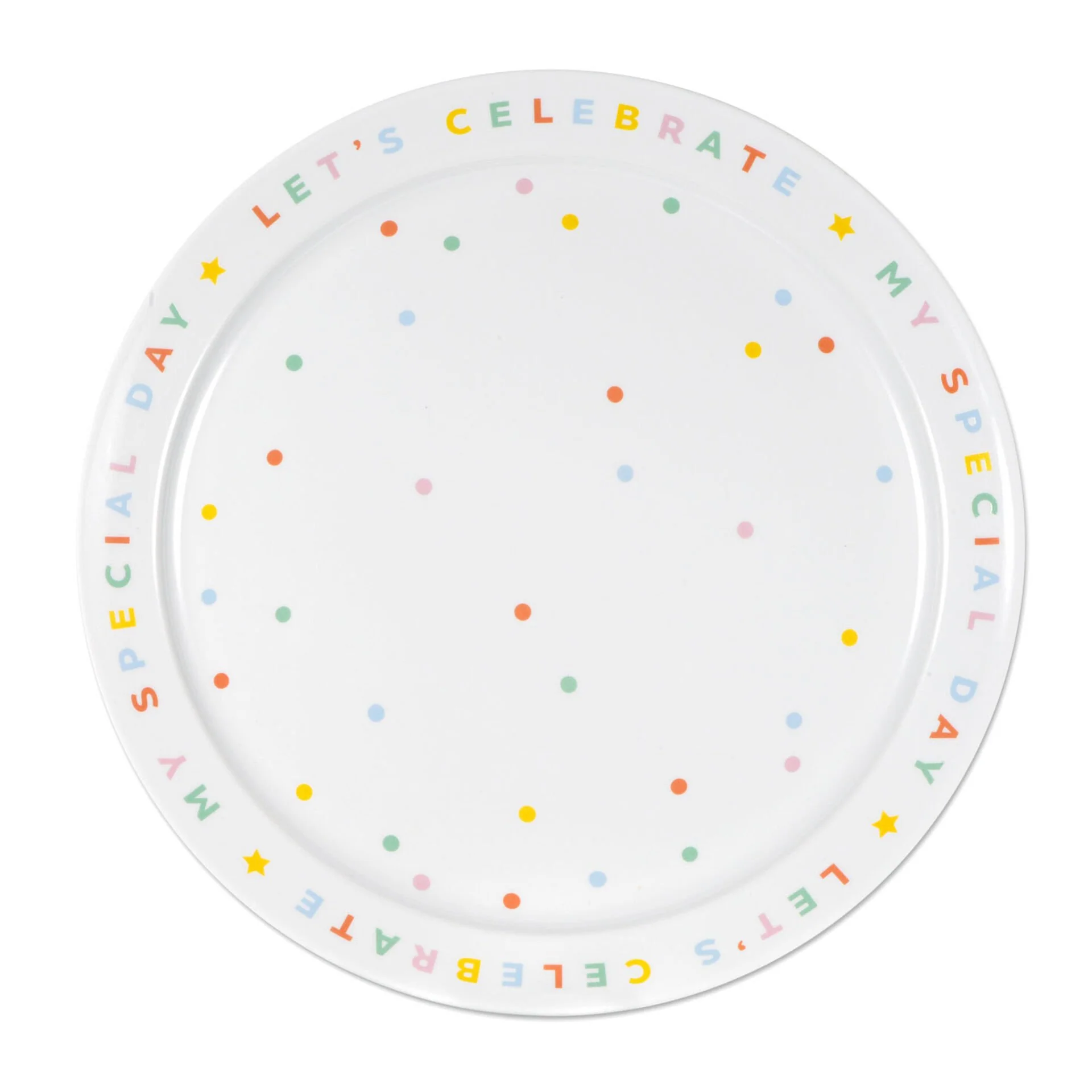 Hallmark : My Special Day Celebration Plate, 11"