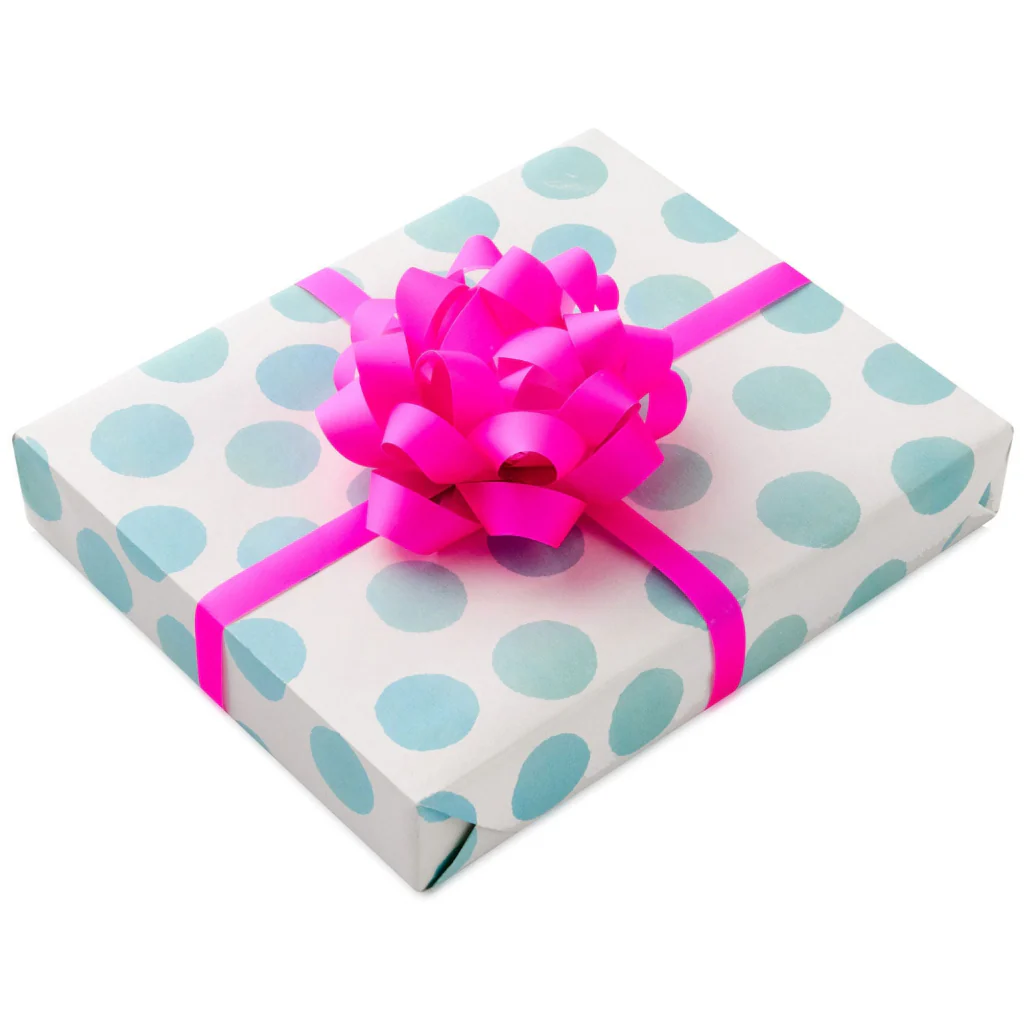 Hallmark : Neon Colors Bow and Ribbon 8-Pack Assortment Gift Trim Pack - Image 3