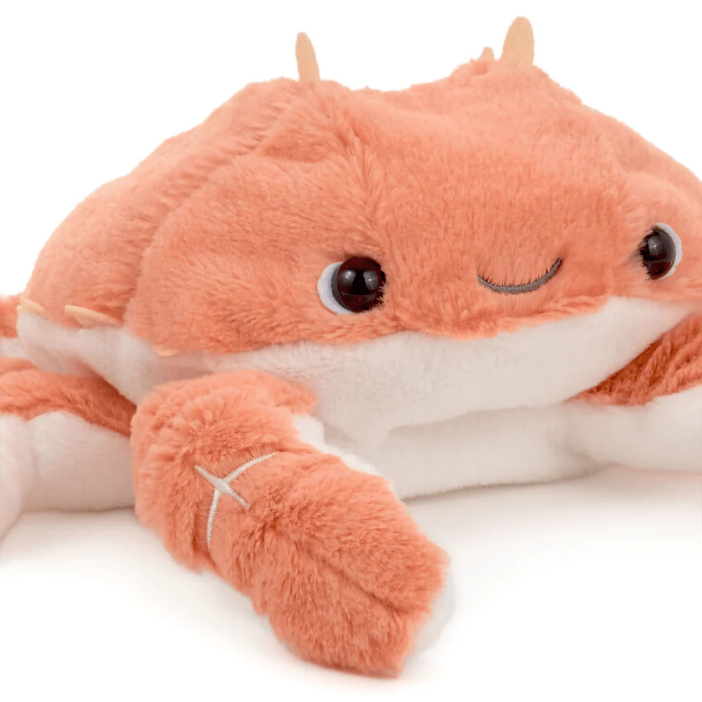 Hallmark : Orange Crab Plush, 12.75" W - Image 3