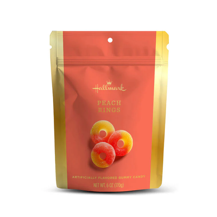 Hallmark : Peach Rings Gummies