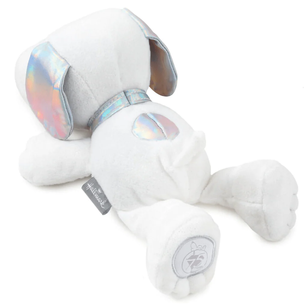 Hallmark : Peanuts® 75th Anniversary Floppy Snoopy Plush, 11" - Image 2