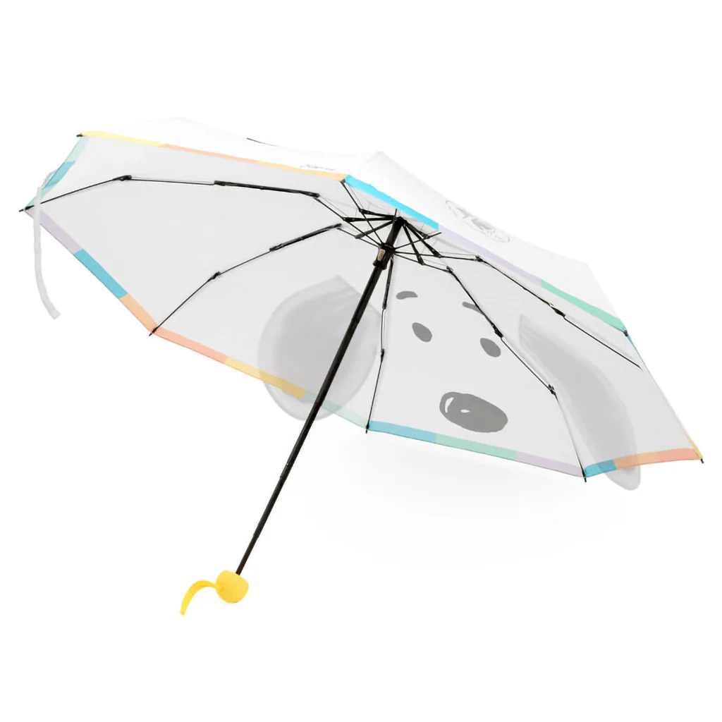 Hallmark : Peanuts® 75th Anniversary Snoopy Umbrella - Image 2