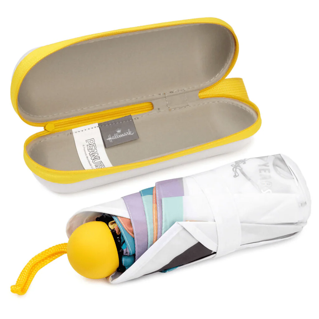 Hallmark : Peanuts® 75th Anniversary Snoopy Umbrella - Image 4