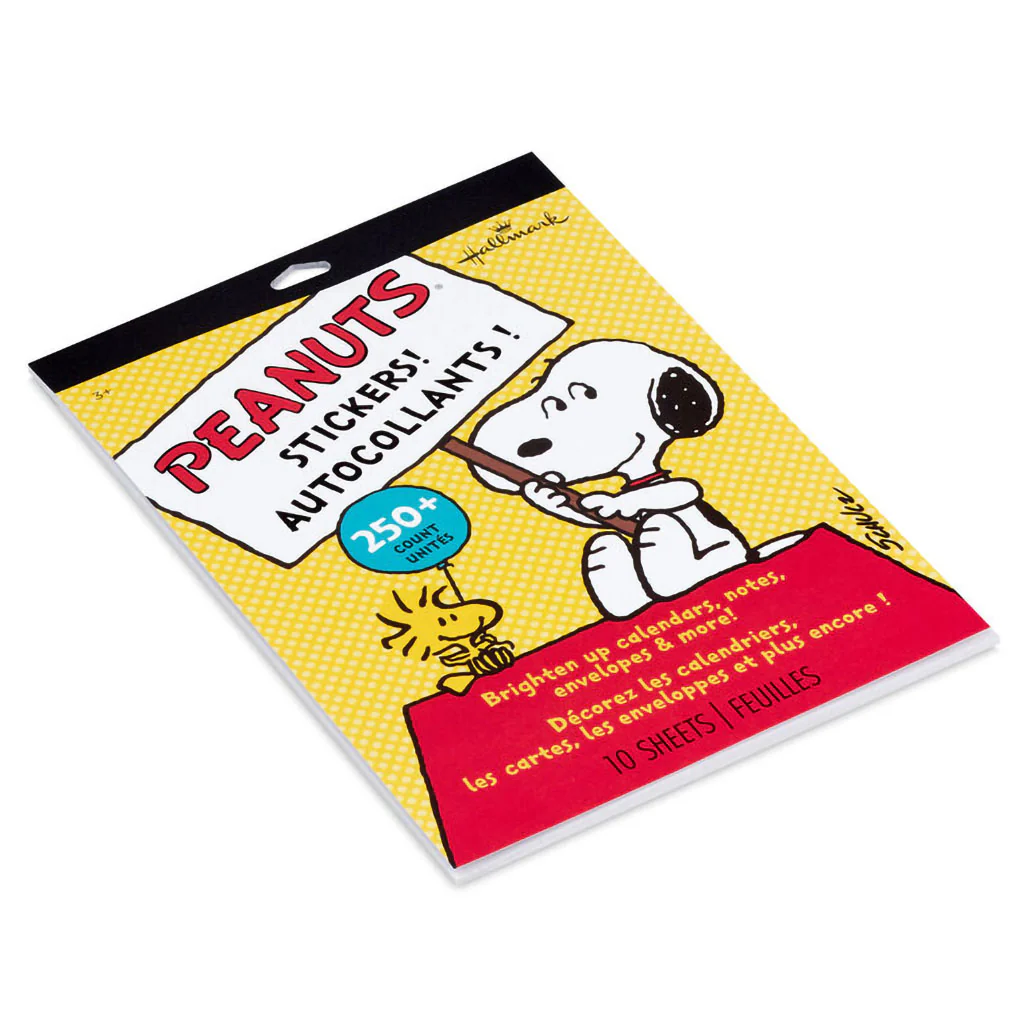 Hallmark : Peanuts® Snoopy and Friends Sticker Book