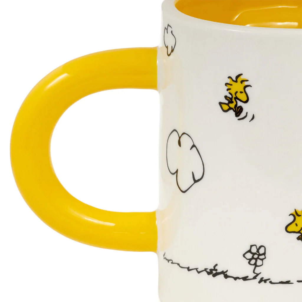 Hallmark : Peanuts® Snoopy Doghouse Sculpted Mug, 14.5 oz. - Image 4