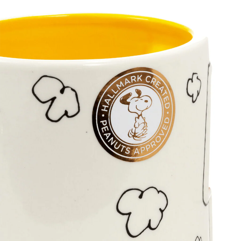 Hallmark : Peanuts® Snoopy Doghouse Sculpted Mug, 14.5 oz. - Image 5