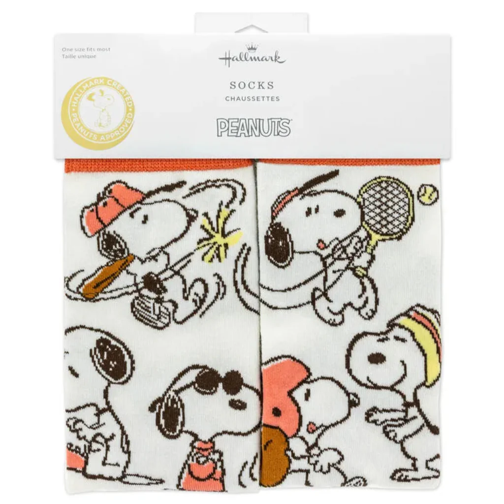 Hallmark : Peanuts® Snoopy Personas Novelty Crew Socks