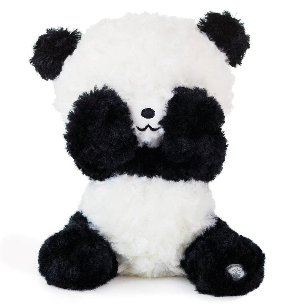 Hallmark : Peek-A-Boo Panda Stuffed Animal With Sound and Motion, 9"