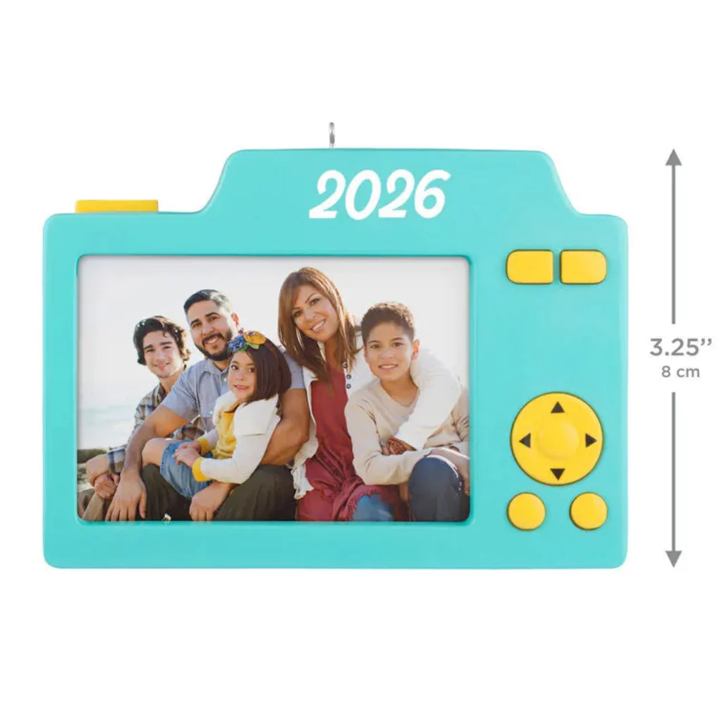 Hallmark : 2026 Keepsake  Pics or It Didn't Happen Photo Frame Ornament (234) - Image 3