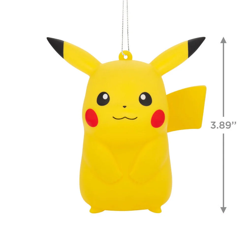 Hallmark : Pokémon Pikachu Shatterproof Ornament - Image 2