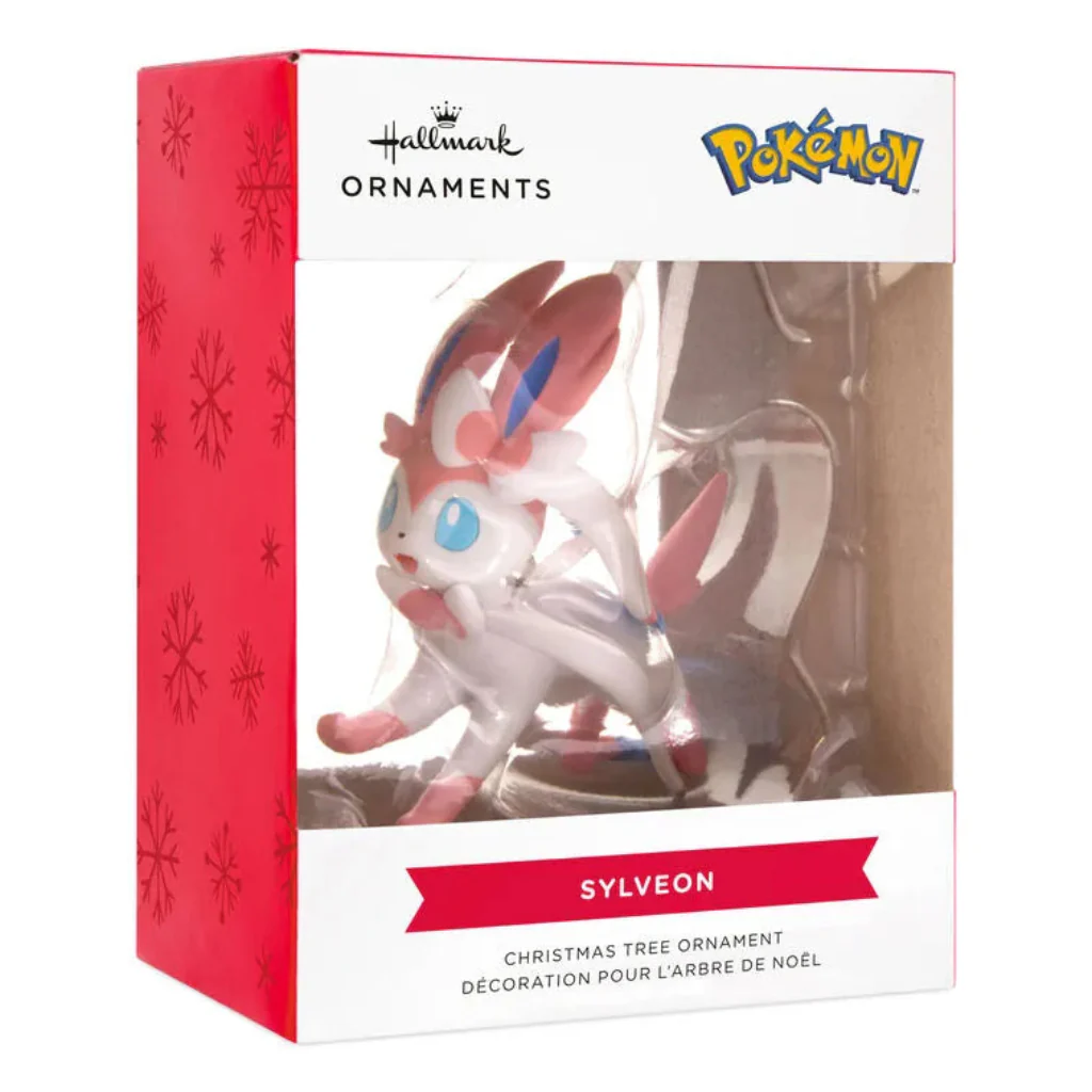 Hallmark : Pokémon Sylveon Hallmark Ornament - Image 4